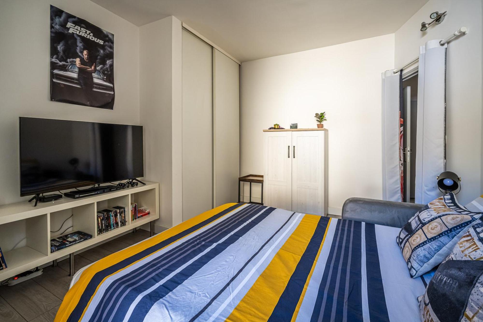 Apartment L'appart Cine, T2 Centre *